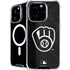 MLB Milwaukee Brewers Dark Wash iPhone 16 Pro MagSafe Case